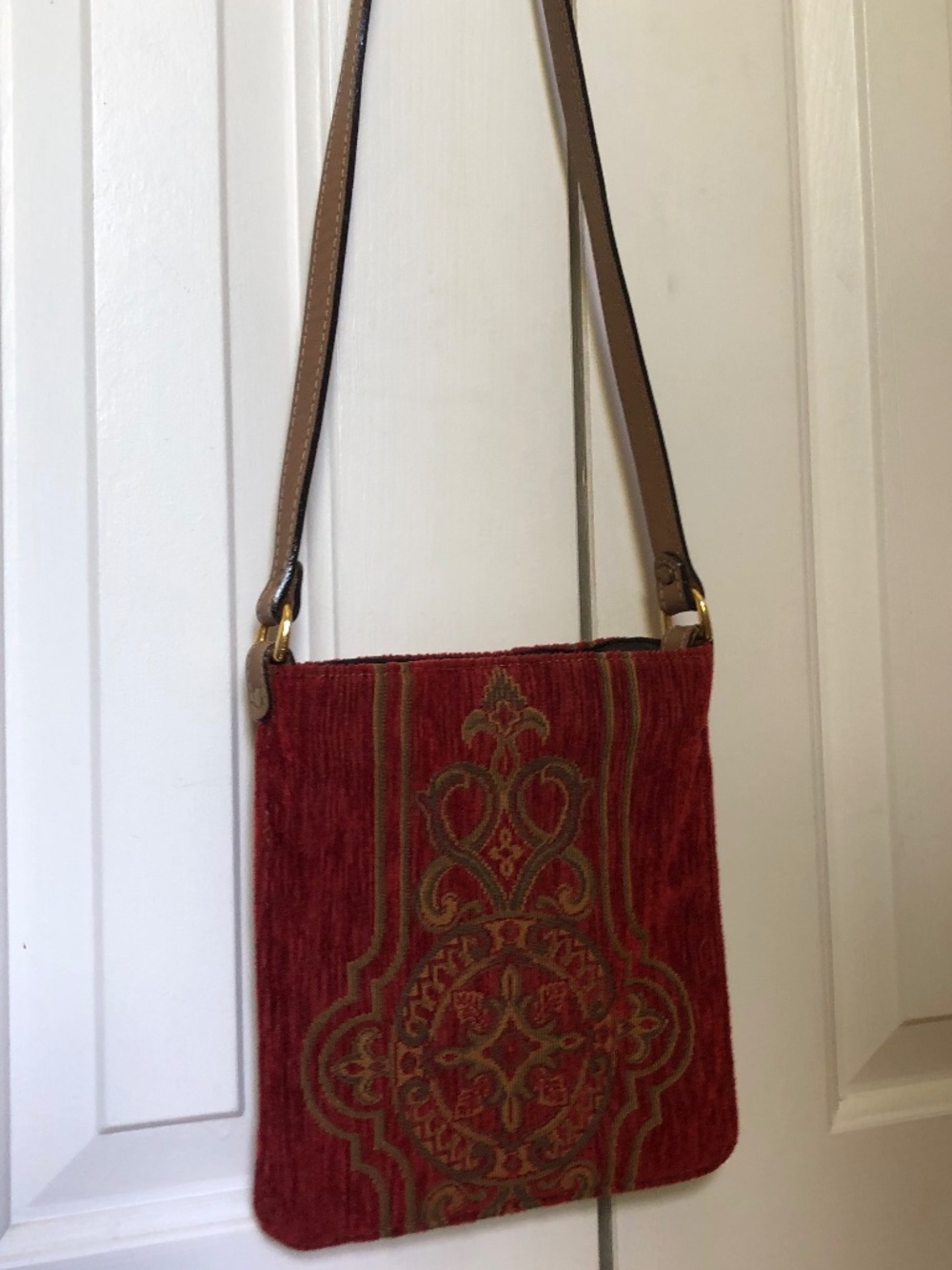Retro Satchel Purse
